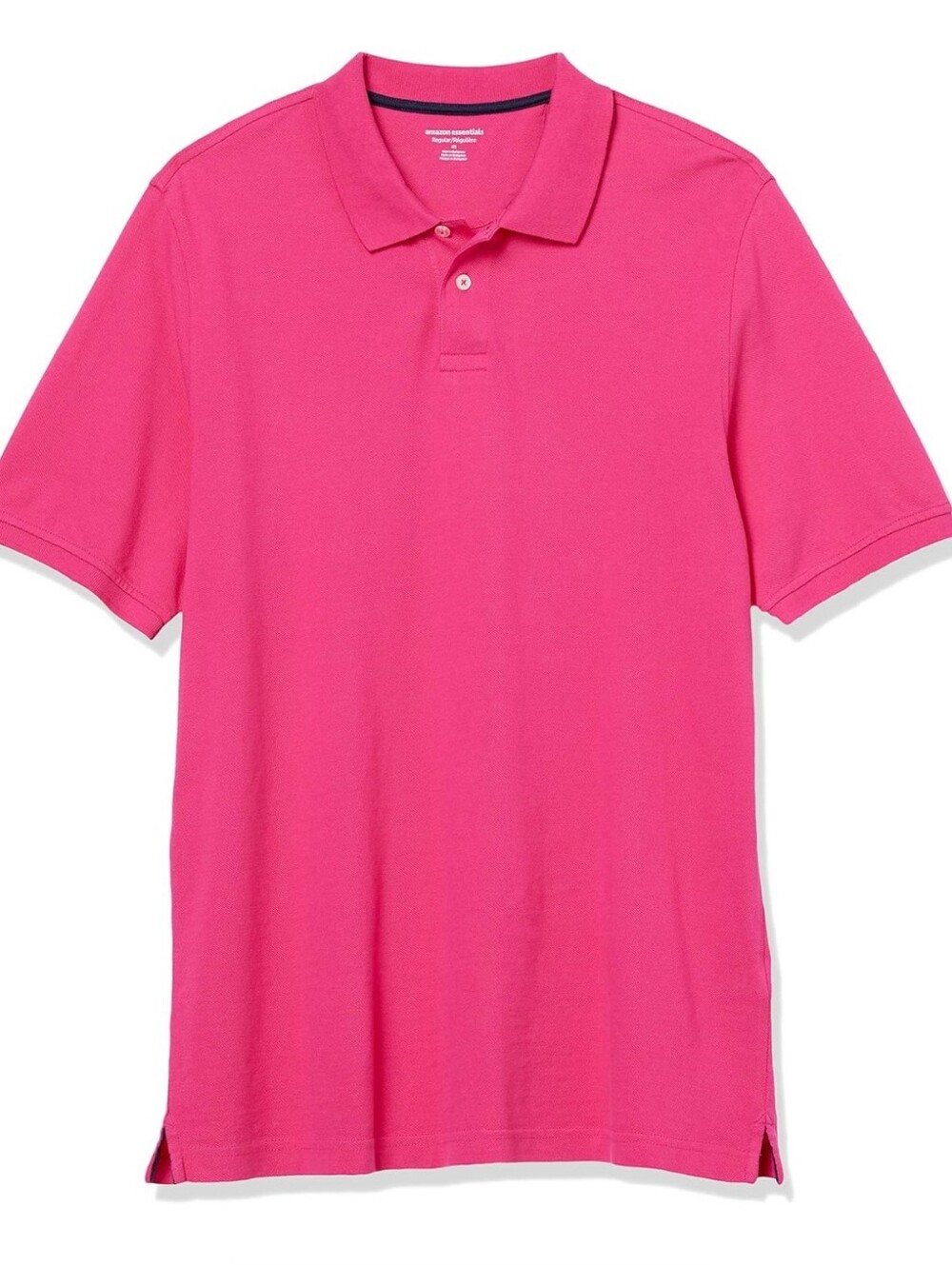 Men's Pink Polo‎ Shirt NWT LARGE
